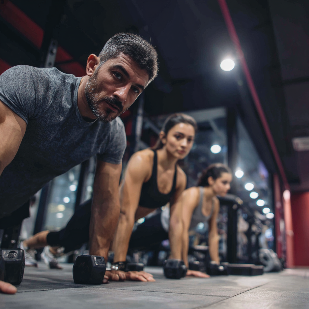 Sog'lom turmush tarzini olib boradigan o'zbek oilasi a'zolari, sport va jismoniy mashqlar bilan shug'ullanmoqdalar